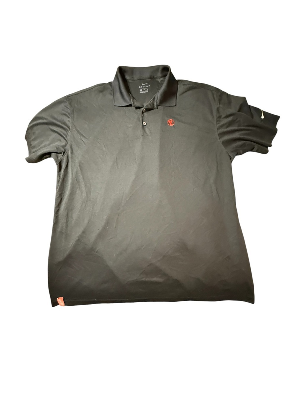 Nike Dri-Fit XXL Hattie B's Hot Chicken Nashville Polo Black Rare Restaurant